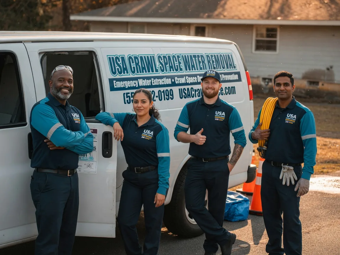 Crawl Space Water Removal company in Mathews, VA